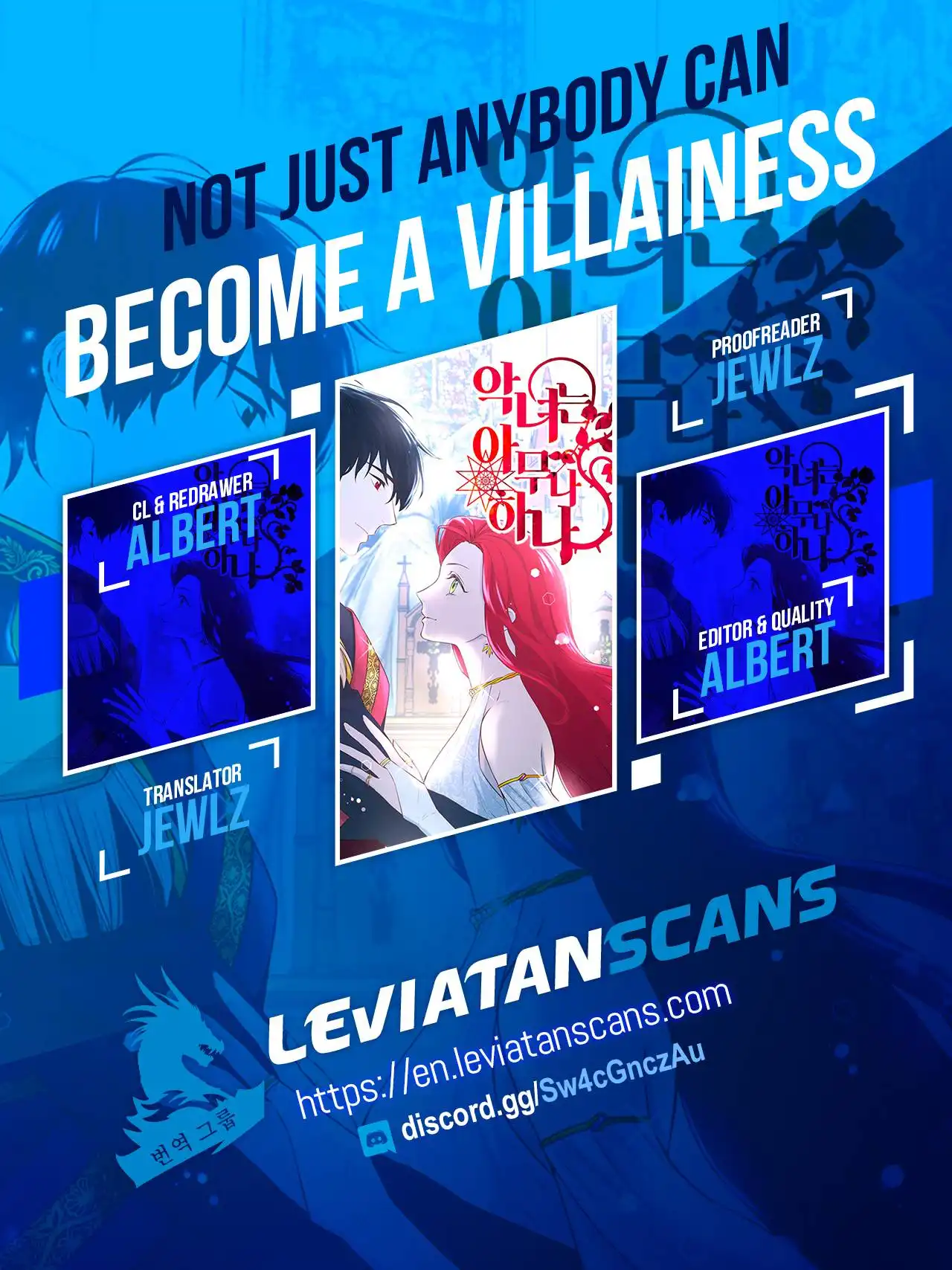 Not Just Anyone Can Become a Villainess Chapter 83 1